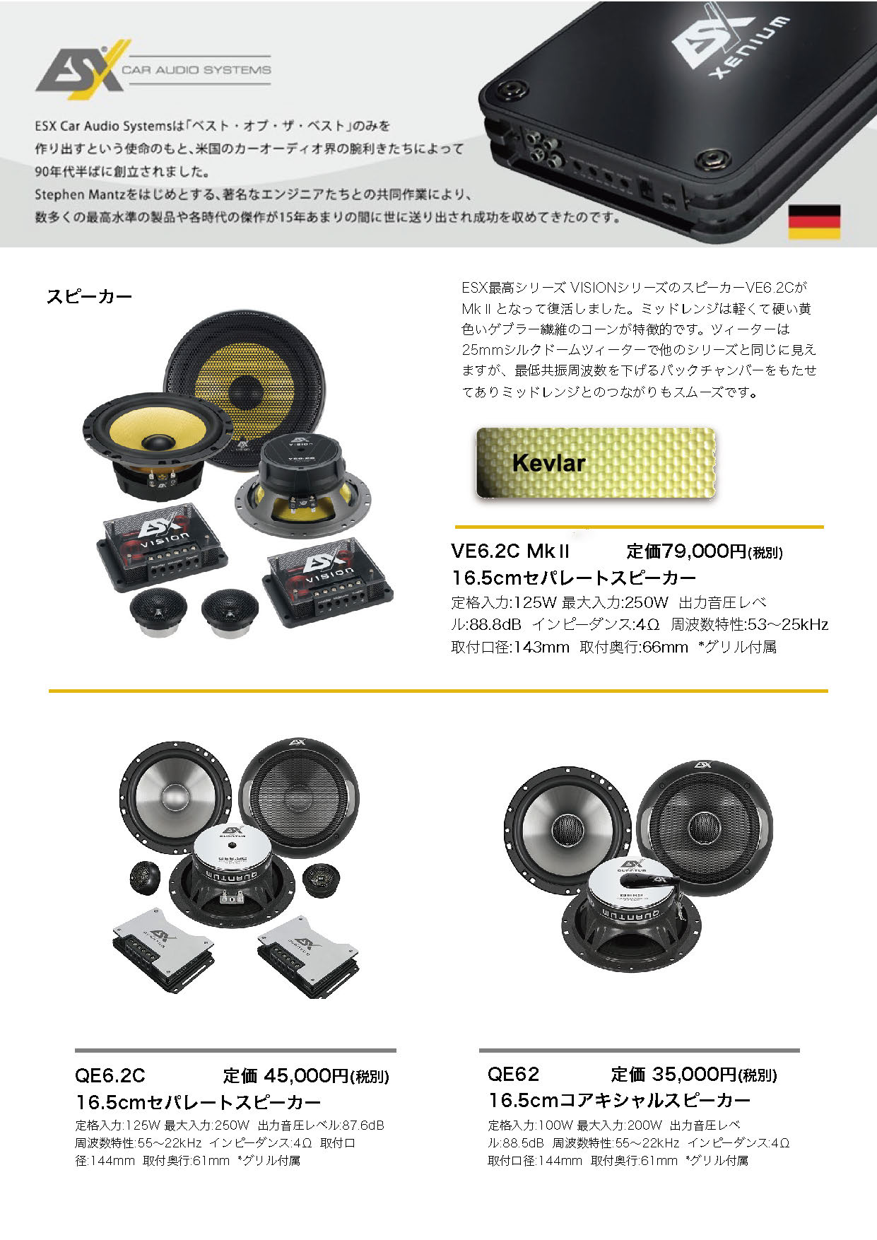 ESX Car Audio System