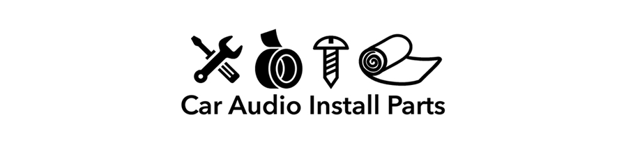 Car Audio Install Parts